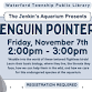 Penguin Pointers with The Jenkins Aquarium (and event image