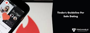 By ed smith on may 22, 2017. Tinder S Guideline For Safe Dating Trioangle