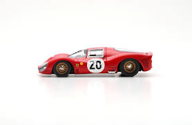 Parkes & scarfiotti, ferrari 330 p3, le mans 1966. Ferrari 330 P3 Le Mans 1966 20 1 43 Looksmart Models