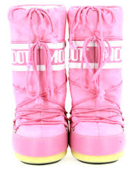 Boots are in good condition with the occasional spot here and there. Moon Boot Snow Boots Nylon Pink Size 42 44