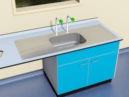 laboratory inset sink & drainers