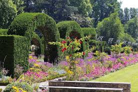 bourges cher jardins des pres fichaux landscape outdoor nature