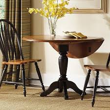 Pine haven 3 piece drop leaf solid wood dining set @>> for sale discount prices. 20 Round Kitchen Table With Leaf Magzhouse