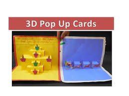 3d pop up cards make great little steam projects too. Diy How To Make 3d Pop Up Greeting Cards Youtube