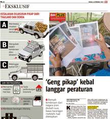 Permohonan yang telah mendapat kelulusan pertukaran, tempoh tamat sah kelulusan mengikut tempoh tamat kelulusan terdahulu. Cermin Gelap Kenderaan Thailand Cetus Risiko Jenayah