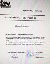 Le contrat de service, ou contrat de prestation de service, est un contrat par lequel une personne, le prestataire de services, s'engage à fournir un service précis à un client en échange d'un paiement. Montreuillois Les Agents De La Ca2bm Prives De Leurs Portables Personnels