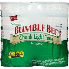 Maybe you would like to learn more about one of these? Bumble Bee Chunk Light Tuna In Water Canned Tuna Fish High Protein Food 5 Oun 86600008127 Ebay