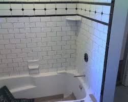 Plan to extend the tile 2 or 3 in. 10 Ideas For Bathtub Surrounds