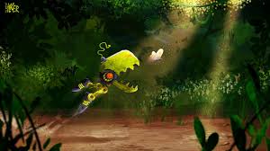 Wallpaper Dinosaur Robot Butterfly Art Hd Picture Image This easter egg is usually hidden on the no internet connection error page in google's chrome web browser and played offline. wallpaperscraft