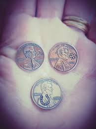 Custom Stamped Penny