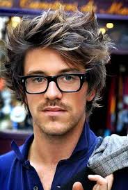The hairstyle really transforms the image of the person who wears glasses to an unbelievable extent. Hairstyles For Men And Boys With Glasses 2018 Atoz Hairstyles