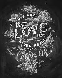 The Ones That Love Us Never Really Leave Us Tattoo 24 Spellbinding Harry Potter Gifts For Every Fan On Earth Tattoo Chalk Lettering Harry Potter Tattoos Harry Potter Gifts