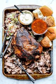 15 best side dishes for pulled pork. Pulled Pork Sandwiches With Crunchy Slaw Foodiecrush Com