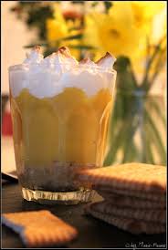 Verrine Petits Beurre Lu Et Lemon Curd Meringuee Petit Beurre Alimentation Beurre