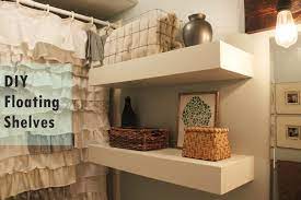 Carter oosterhouse shows how to build and hang functional, beautiful floating shelves. Diy Floating Shelves How To Build Extra Bathroom Storage