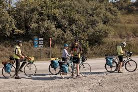 The mountain bike is a houseware item in animal crossing: They Re Teens Biking Across A Turbulent Country The Lessons Keep Coming The New York Times