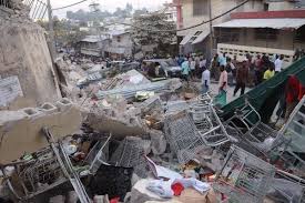 'another tremor is disaster' how haiti was already devastated after 2010 earthquake. Minn Groups Assess Damage In Haiti Look For Ways To Help Mpr News
