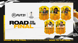 Latest fifa 21 players watched by you. Ea Sports Adds 6 Uel Rttf Cards To Fifa 21 Ultimate Team Dot Esports