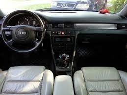 Gray Leather Audi Audi A6 Grey Leather