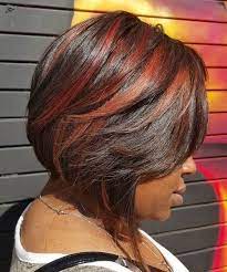 Two Tone Red Balayage For Dark Hair Cool Hair Color Bobs Haircuts Short Bob Hairstyles
