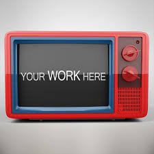 The tv mockup has indeed been recognized and accepted as an effective marketing instrument to showcase television the mockup design for the sleek television has a psd file which is layered. Free Colorful Retro Television Mockup In Psd Designhooks
