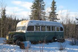 The abandoned bus where christopher mccandless starved to death in 1992 is seen in this march 21, 2006, photo on the stampede road near healy mccandless spent a summer living off the grid in the fairbanks city transit system bus #142, which he called the magic bus, after hiking into the. Into The Wild And The Magic Bus Under The Snow Norton74