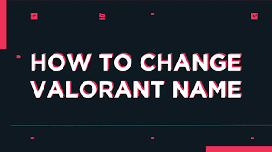 Click on the pen icon from where you can edit your details. How To Change Your Valorant Name In Game Youtube
