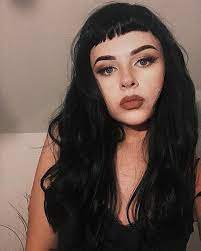 Baby Bangs Long Hair Baby Bangs Long Hair Edgy Long Hair Long Hair With Bangs