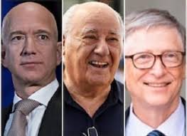 Amazon founder jeff bezos is the world's wealthiest person for the third year in a row, worth $113 billion. Check Out Forbes 2020 List Of Top 7 Richest People In The World Abacityblog