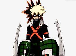 We can also do custom pieces. Bakugou S Winter Costume My Hero Hero Boku No Hero Academia