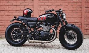 Triumph T100 Bonneville Custom Bobber By Unik Edition Triumph Bonneville Triumph T100 Custom Bikes