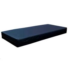 A hospital bed or hospital cot is a bed specially designed for hospitalized patients or others in need of some form of health care. Medi Care Black Blue Hospital Bed Mattress Size 72 Rs 1800 Piece Id 1888948848