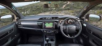 2018 Toyota Hilux Rugged X Interior Toyota Hilux Toyota Pickup Trucks
