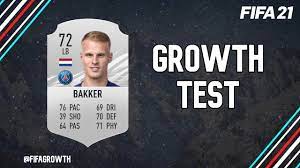 Il s'est engagé pour quatre ans. Mitchel Bakker Growth Test Fifa 21 Career Mode Youtube