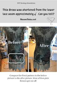 Place the measuring tape on the skirt and mark this spot. Shorten A Dress Without Hemming From The Bottom Diy Slipcovers And Alterations