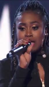 Candice Boyd sings 'I'm going down' by Mary J. Blige