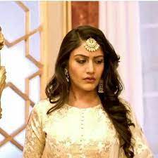 Nice Gold Dress Surbhi Chandna Celebrity Style Hairstyle