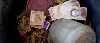 For a new search about a different currency, use the search dropdown to find the country and its currency. These Pictures Show Just How Much Cash Venezuelans Needed To Buy Even Basic Goods World Economic Forum