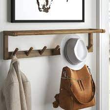 Rebrilliant Lulu Umbrella Stand Wall Mounted Coat Rack Wall Hat Racks Coat Rack Wall