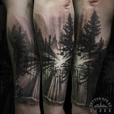 We did not find results for: Black Flying Birds And Forest Tattoo On Arm By Mariedamn