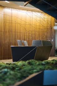 Office Tour Cbre Offices Oak Brook Office Interiors Custom Glass Global Real Estate