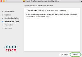 Click next on the welcome screen. Install Cisco Anyconnect Secure Mobility Client On A Mac Computer Cisco