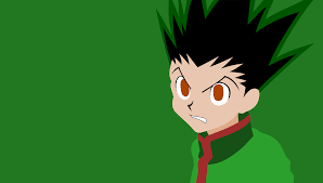 Gon freecs transformation hunter x. Gon Vector Wallpaper Done By Me Hunterxhunter