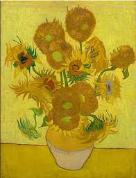 A história, passada um ano depois da. Girassois De Van Gogh Na National Gallery