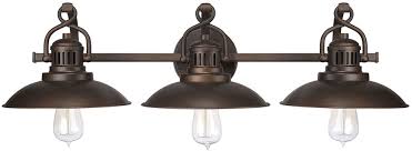 Capital Lighting 3793bb Oneill Vintage Burnished Bronze 3 Light Bathroom Vanity Light Fixture Cpt 3793bb