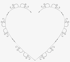 Free Clipart Of A Heart Swirl Frame Swirl Heart Frame Png Image Transparent Png Free Download On Seekpng Large size transparent white beaded patch diamond pearl bow tie collar patch cloth accessories embroidery applique patches. free clipart of a heart swirl frame