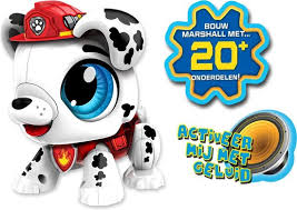 It is produced by spin master entertainment. Bol Com Build A Bot Paw Patrol Marshall