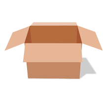 Open Cardboard Package Ad Ad Ad Package Cardboard Open Cardboard Packaging Cardboard Background Design