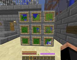 This short video shows how to get the materials needed to get glo. Why I Can T Place Map In Item Frame To Become A Map Wall Arqade