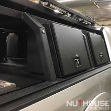 Nutzo Tech 2 Series Expedition Truck Bed Rack Nuthouse Industries Expedition Truck Lifted Trucks Truck Bed Storage
